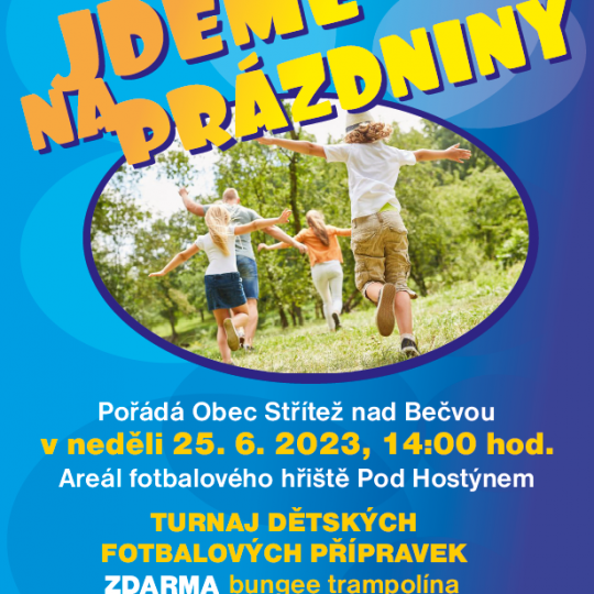 Den obce Střítež nad Bečvou - Jdeme na prázdniny 1