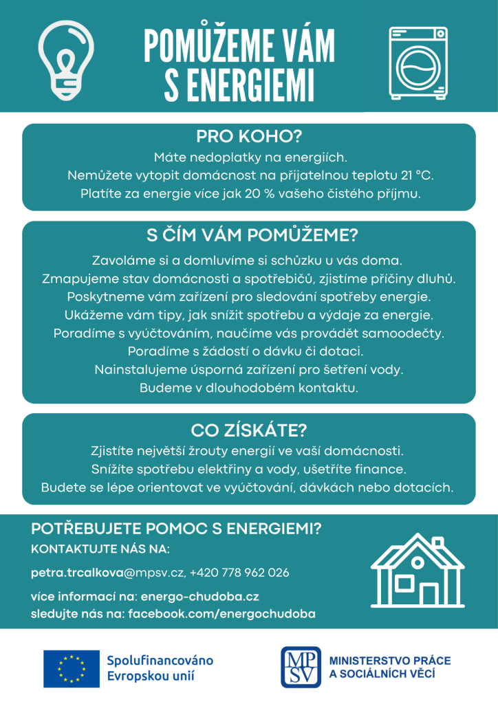Leák pomoc energie