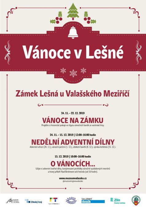 Vánoce v Lešné