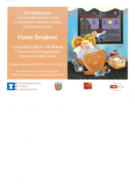 Výstava Vlasty Švejdové