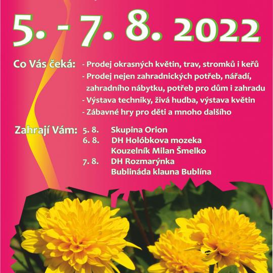 Zahrada Věžky 5. - 7.8.2022 1