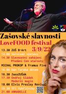 Zašovské slavnosti, Love FOOD festival - 3.9.2022 1