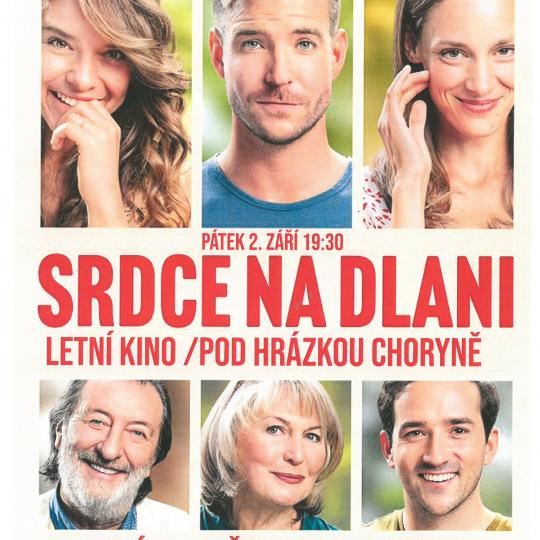 Srdce na dlani - letní kino / Pod Hrázkou Choryně - 2.9.2022 1
