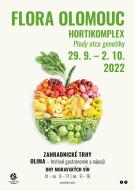 Flora Olomouc Hortikomplex 29.9.- 2.10.2022 1