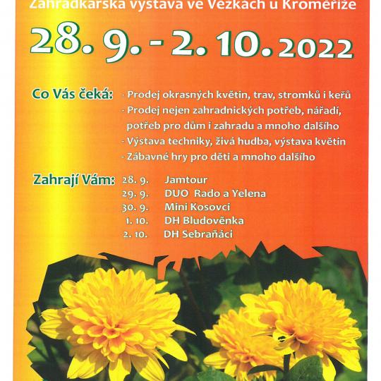Zahrada Věžky 28.9 - 2.10.2022 1
