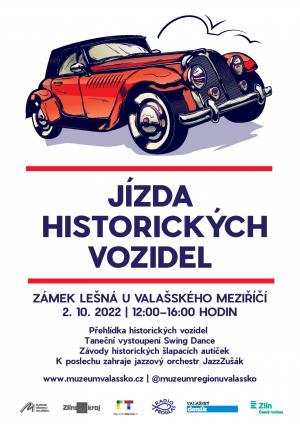 Jízda historických vozidel 2.10.2022 1