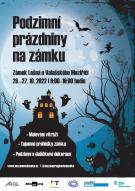 Podzimní prázdniny na zámku Lešná 26. - 27.10.2022 1