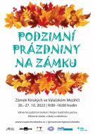 Podzimní prázdniny na Zámku Kinských ve Valašském Meziříčí 26. - 27.10.2022 1