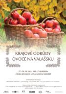 Krajové odrůdy ovoce na Valašsku - výstava zámek Kinských 27. -30.10.2022 1