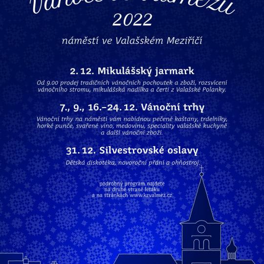 Vánoční trhy ve Valmezu 2022  2