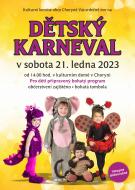 Dětský karneval 21.1.2023 KD Choryně 1
