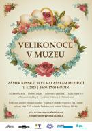 Velikonoce v muzeu Zámek Kinských ve Valašském Meziříčí 1. 4. 2023, 10:00–17:00 hodin 1