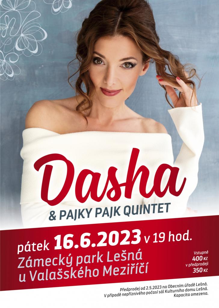 Dasha a Pajky Pajk Quintet 16.6.2023 v 19 hod. 1