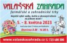 Valašská zahrada Rožnov pod Radhoštěm 5. - 8. 5.2023 1