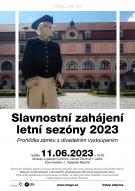 Slavnostní zahájení letní sezóny 2023 na zámku Žerotínů ve Valašském Meziříčí 11.6.2023  1