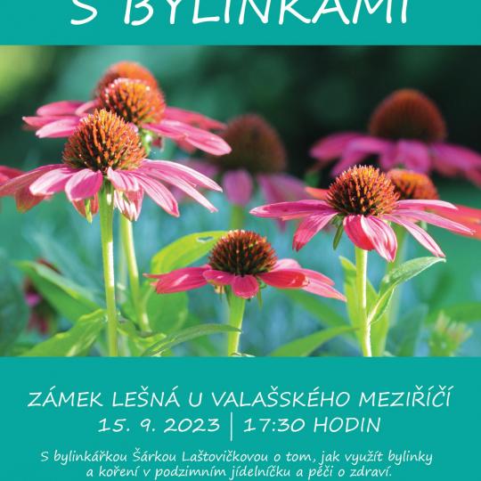 Podzim s bylinkami  Zámek Lešná u Valašského Meziříčí 12.9.2023 1