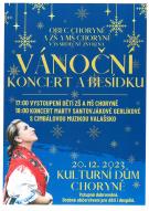 Vánoční koncert a besídka - 20.12.2023 KD Choryně 1