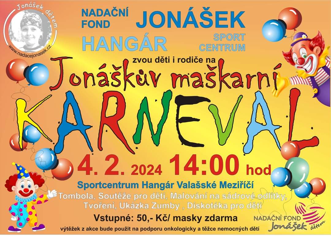 Jonáškův maškarní karneval 4.2.2024 1