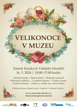 Velikonoce v muzeu - Zámek Kinských ve Valašském Meziříčí  16. 3. 2024 | 10:00–17:00 hodin 1