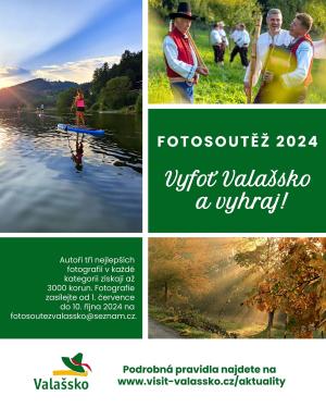  Zapojte se do fotosoutěže 2024 VYFOŤ VALAŠSKO A VYHRAJ! 1