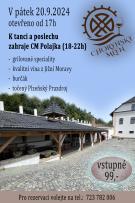Choryňský mlýn 20.9.2024 - Polajka s pohoštěním  1