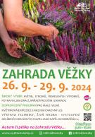 Zahrada Věžky 26.9. - 29.9.2024 1