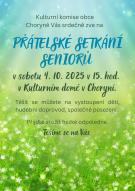 Setkání a zábava pro všechny