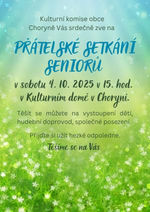 Setkání a zábava pro všechny