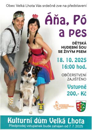Zábavné představení s hudbou