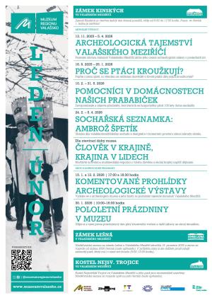 Programová nabídka zámku Kinských - leden, únor 20026 1