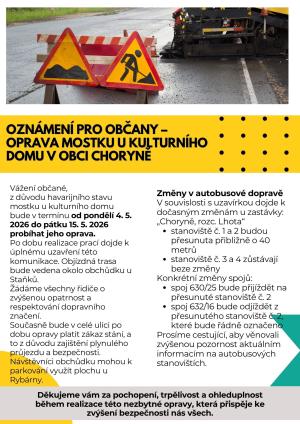 Oznámení 1
